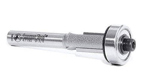 Amana Tool 47188 Carbide Tipped Overhang Trim Router Bit - 1/16