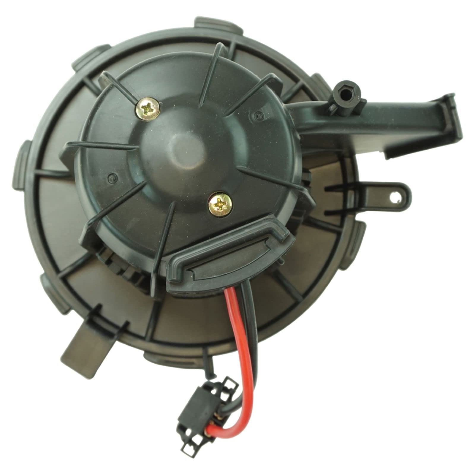 TRQ HVAC Blower Heater Motor Assembly with Wheel Compatible with Audi A4 A5 Q5 S4 S5 - Replacement Part for Cabin Air Heating & Cooling System