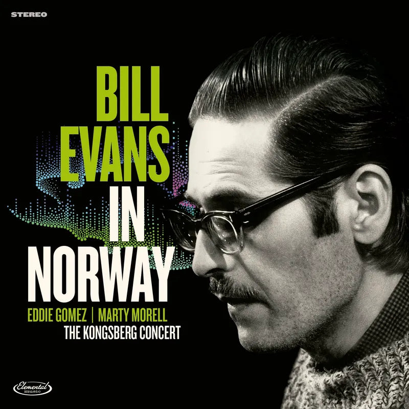 Bill Evans Trio Live At Kongsberg 1970 - Limited Edition 2LP Vinyl Record - Jazz Piano Concert Album - Perfect for Collectors & Music Enthusiasts