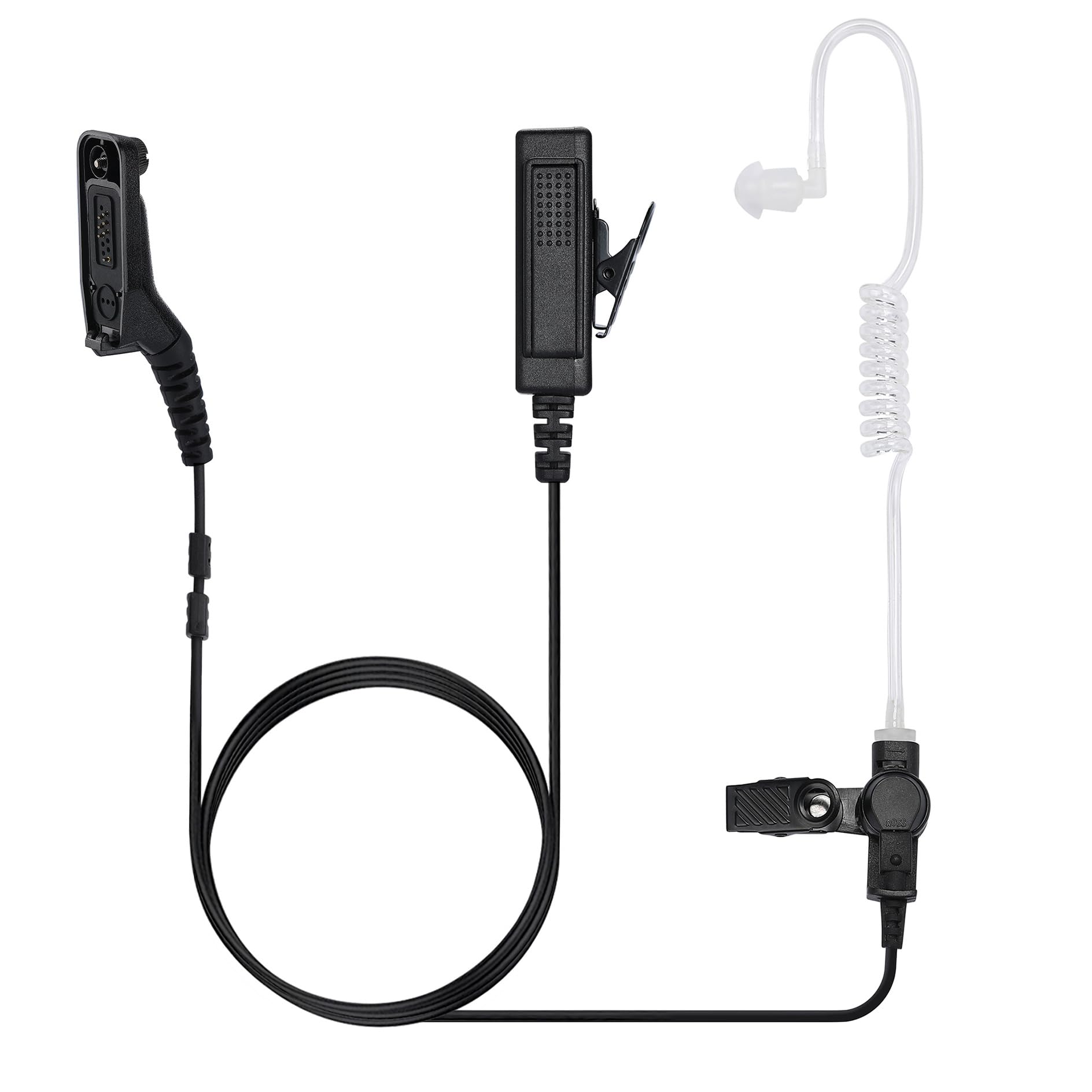 Baofeng Kenwood Motorola Walkie Talkie Programming Cable (7PIN) for Outdoor Adventures