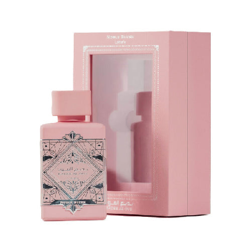 Lattafa Badee Al Oud Nobile Blush 100ml Eau de Parfum for Women - Luxury Arabian Perfume for Evening Wear & Special Occasions