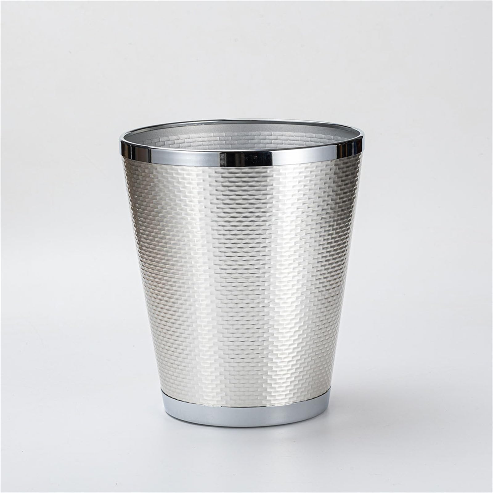 Eco-Friendly Desktop Waste Paper Basket - Small Trash Can for Office, Home & School - Perfect for Paper, Flowers & Light Garbage (Ideal for Workspace, Study Desk & Bedroom Organization)