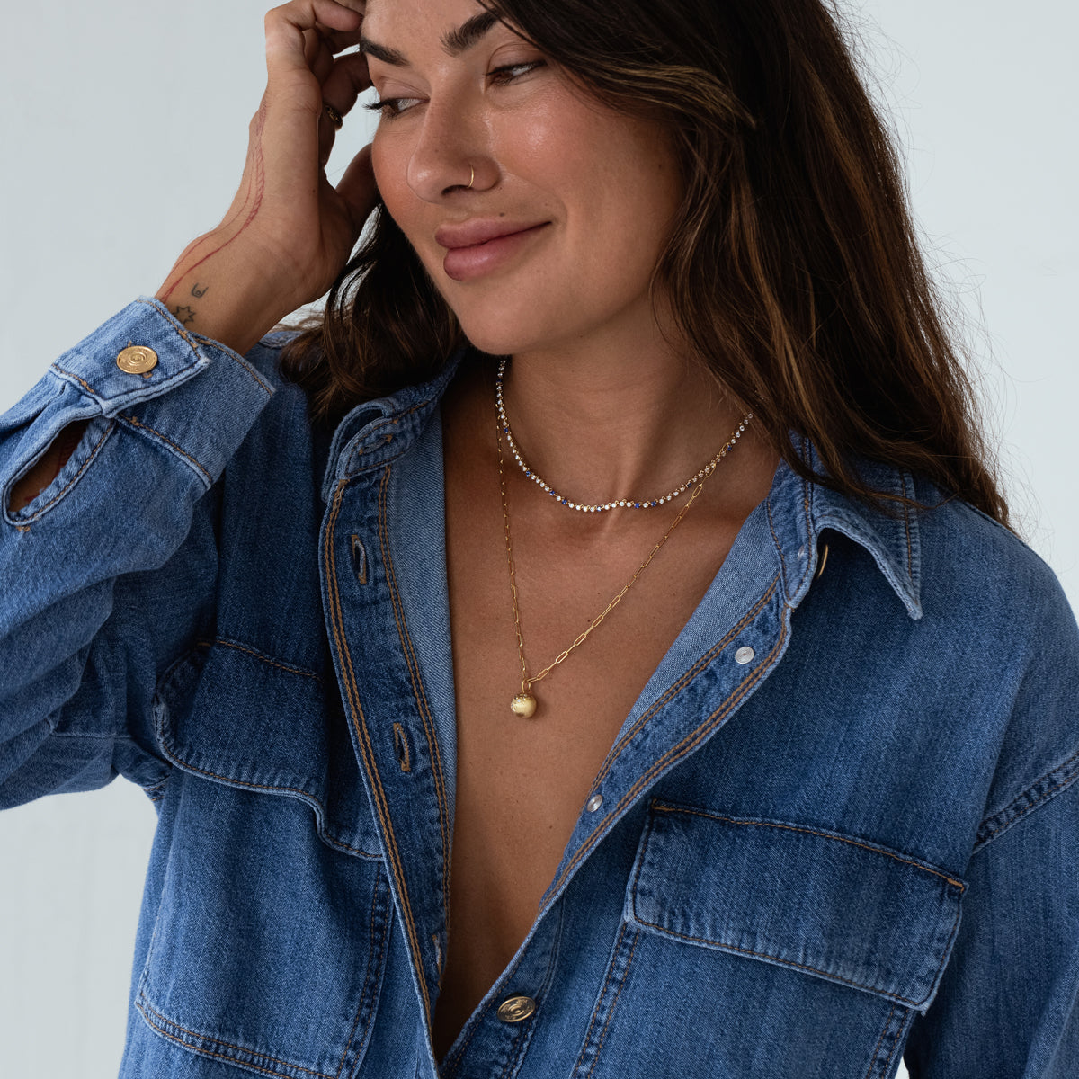 Galileo Ball Necklace - Elegant Science Jewelry for Women & Men - Perfect for Gifts, STEM Enthusiasts & Astronomy Lovers