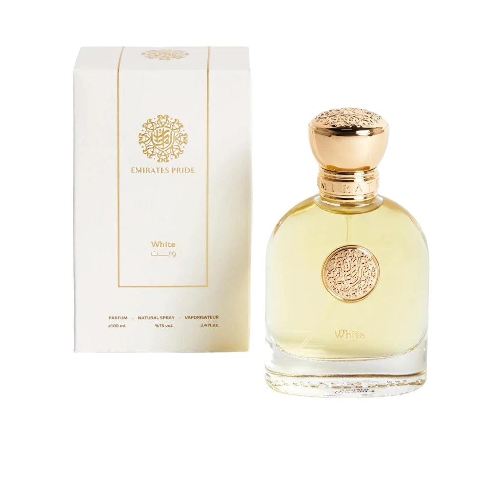 White EDP Perfume for Women - 100ml Floral Fragrance for Daily Wear & Special Occasions | Long-Lasting Luxury Scent