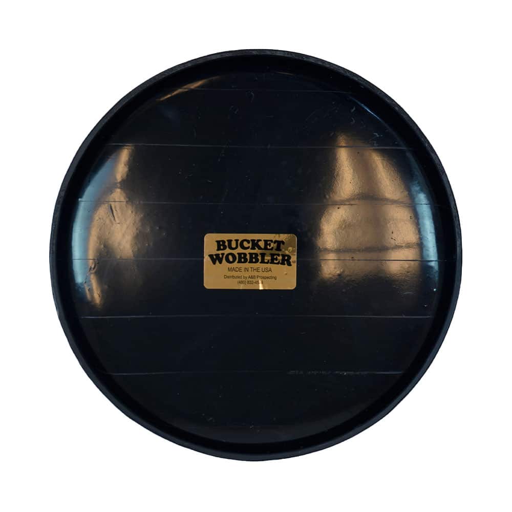 TerraX Bucket Wobbler Gold Panning Kit - Efficient Gold Prospecting Equipment for Beginners & Professionals - Perfect for Stream, River & Beach Gold Mining Adventures