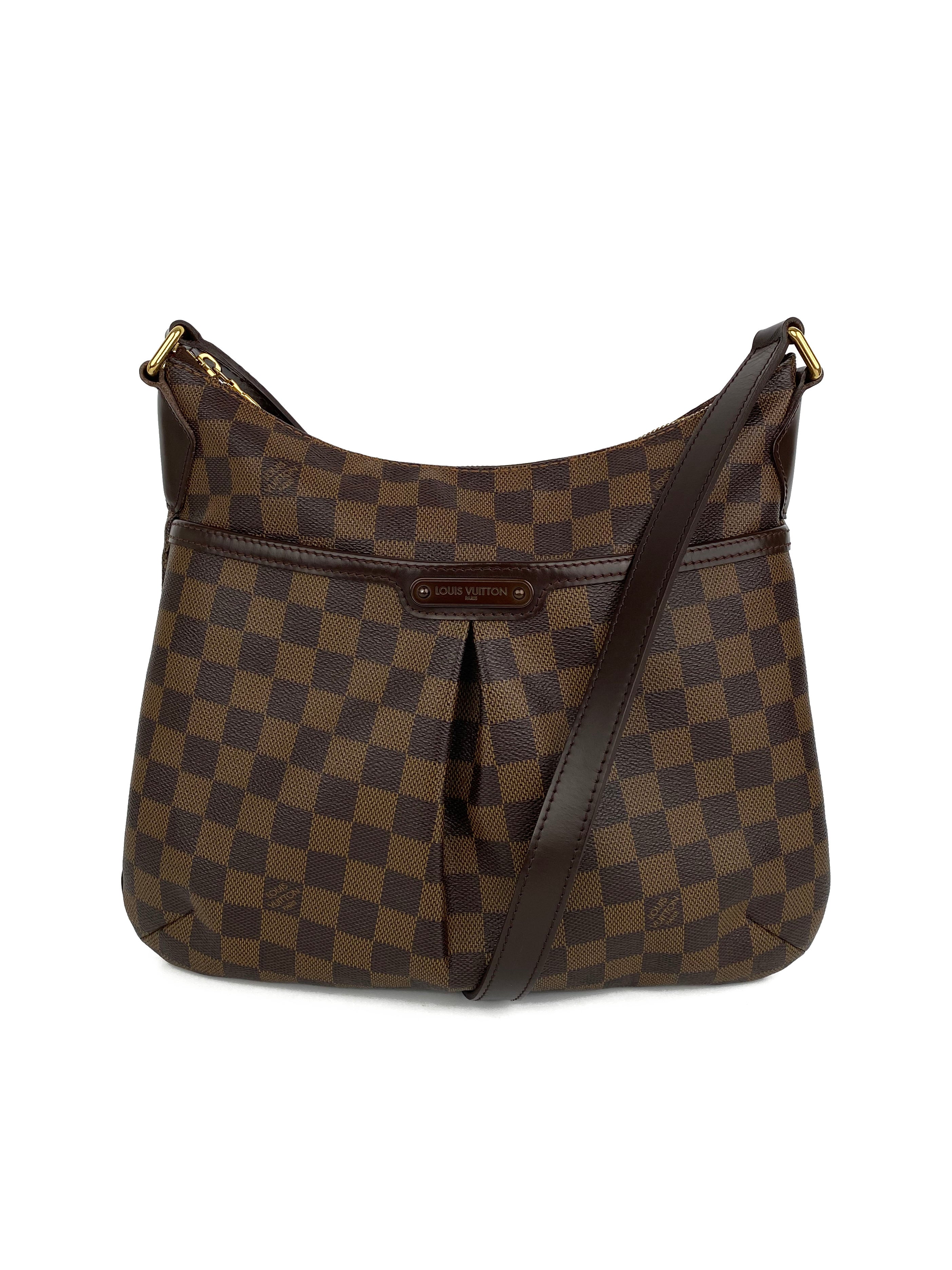 Authentic Louis Vuitton Damier Ebene Bloomsbury PM Handbag - Luxury Crossbody Bag for Women | Perfect for Work, Travel & Everyday Use