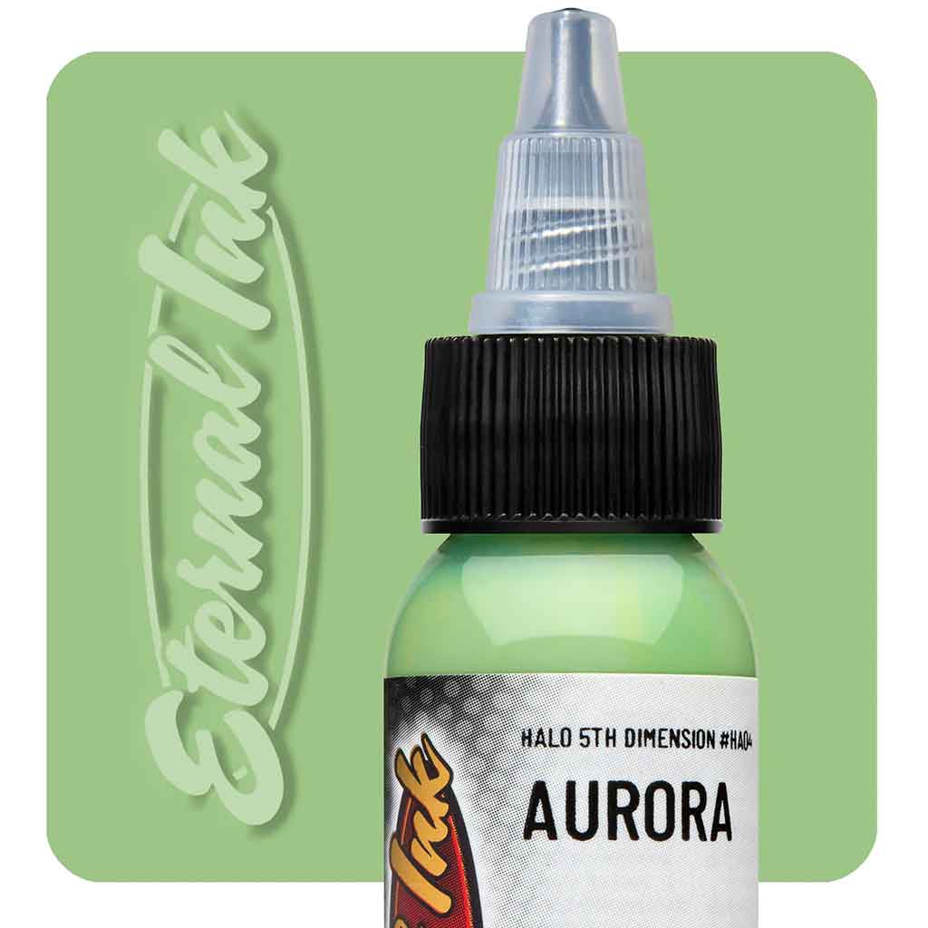 Aurora Eternal Ink - Premium Long-Lasting Tattoo Ink for Professional Artists & Beginners | Ideal for Tattoo Studios, Home Use & Body Art Projects