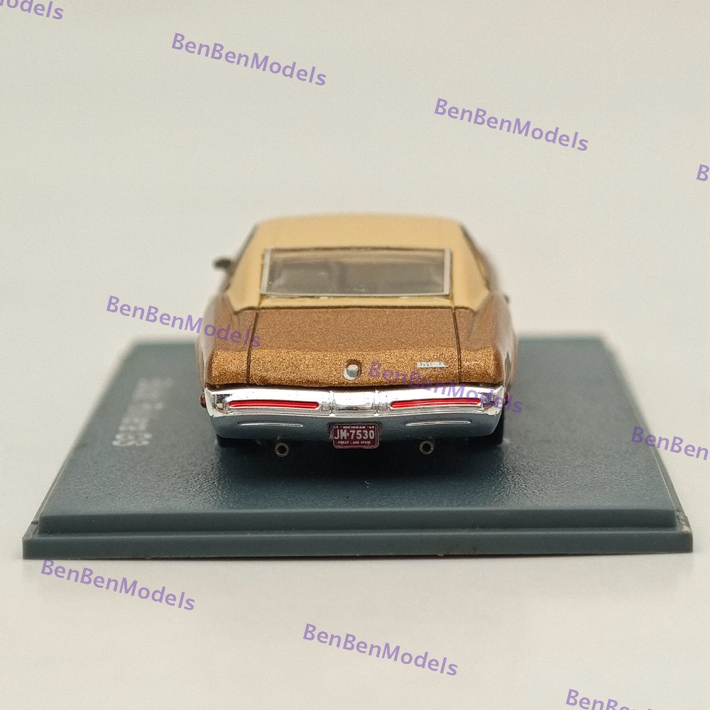 1/87 NEO SCALE MODELS Buick Riviera GS Resin Car Limited Edition Gold - Perfect for Collectors, Model Car Displays & Vintage Car Enthusiasts