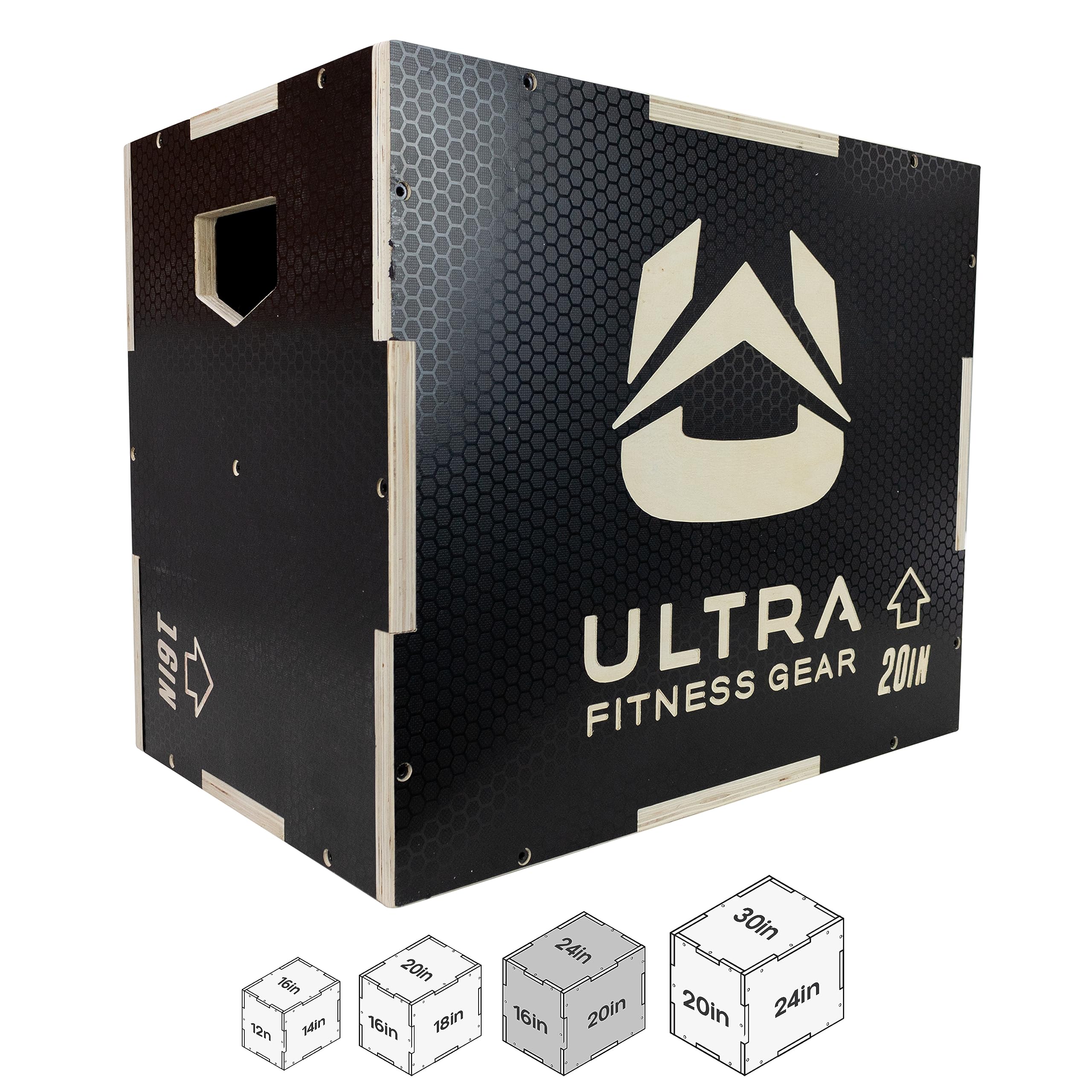 Premium Wooden Plyo Box for Jump Training - 31