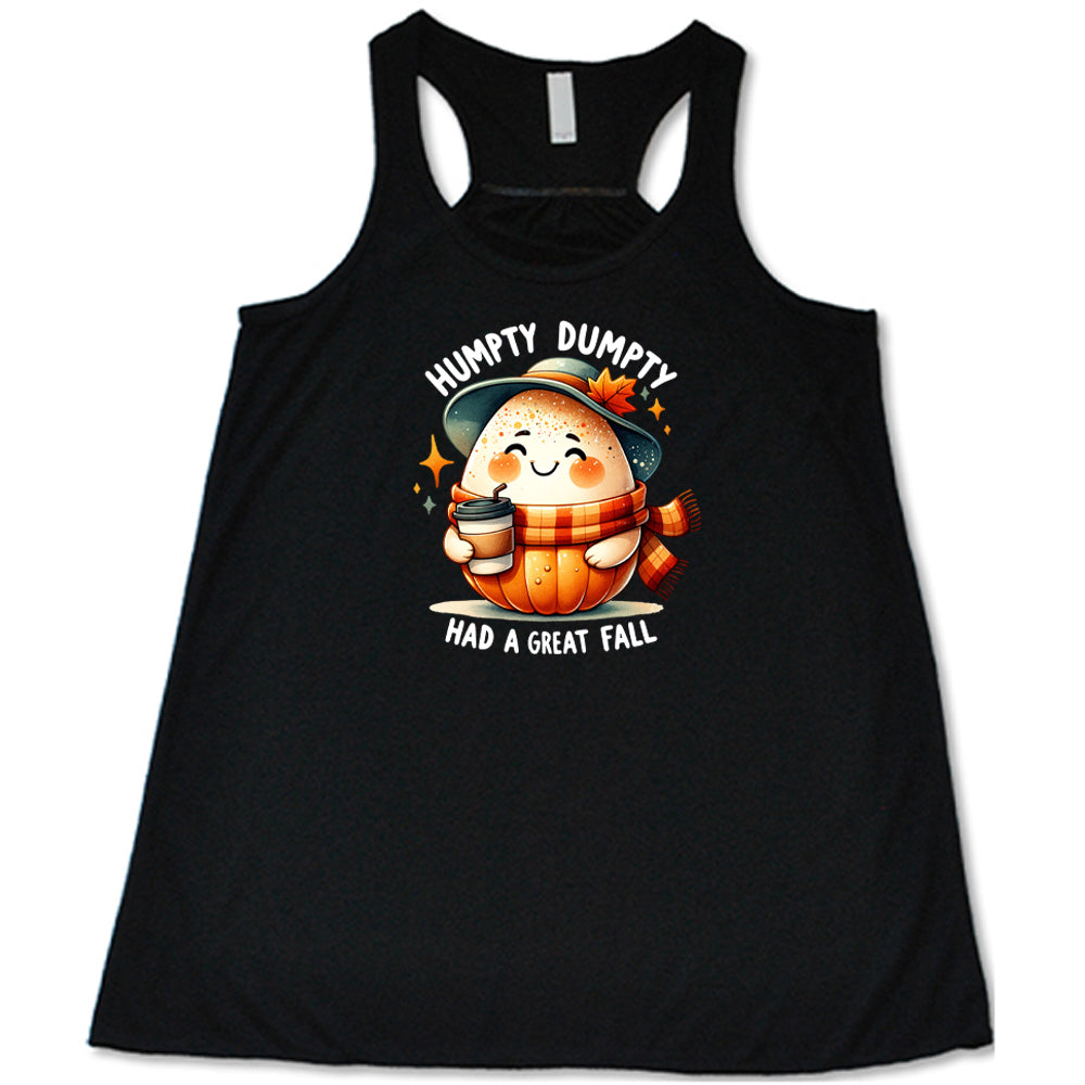 Humpty Dumpty Had A Great Fall T-Shirt - Funny Nursery Rhyme Tee for Men & Women - Perfect for Casual Wear, Costume Parties & Book Lovers