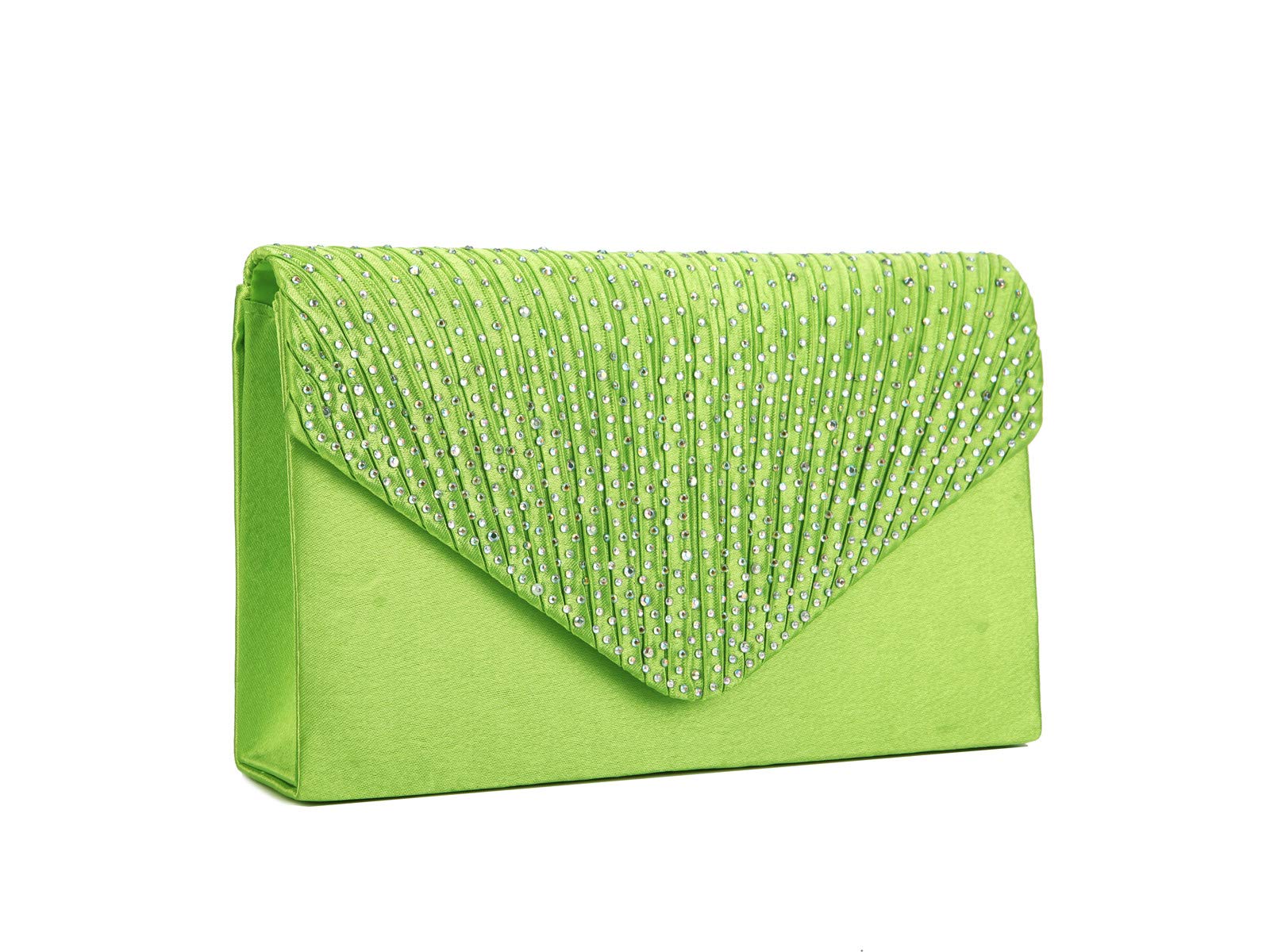 Elegant Women's Envelope Evening Clutch Purse - Crossbody Shoulder Bag for Wedding, Party & Special Occasions | Perfect for Date Nights, Formal Events & Gift Giving