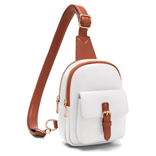 White With Brown