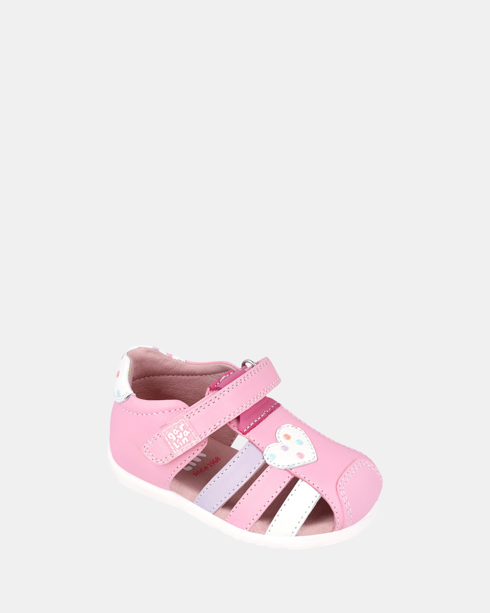 Basic Cage Sandal 242305 Candy - Women's Fashion Summer Strappy Sandals for Beach, Casual Outfits & Outdoor Activities