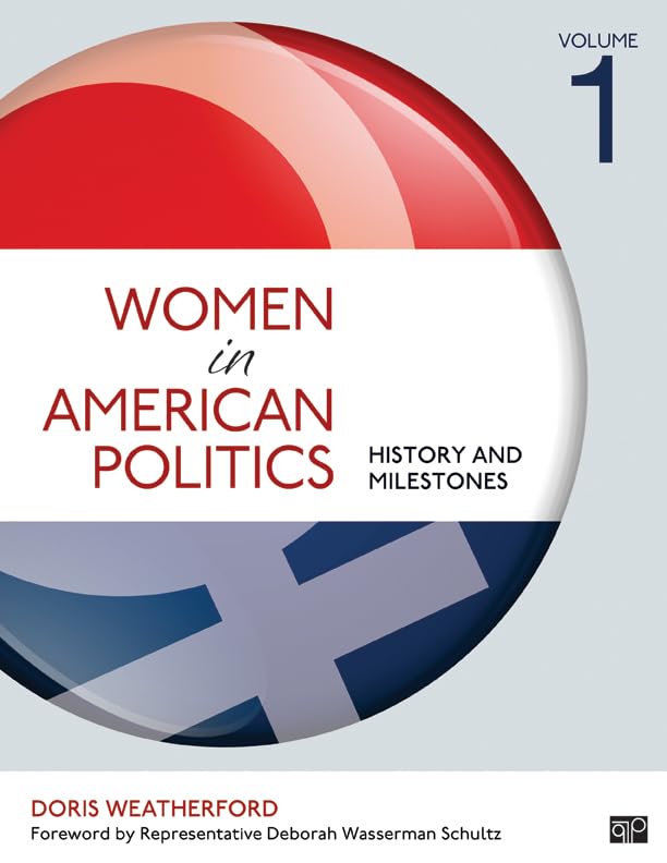 Women in American Politics: History, Milestones & Achievements | Political Science Books | Perfect for History Classes & Women's Studies