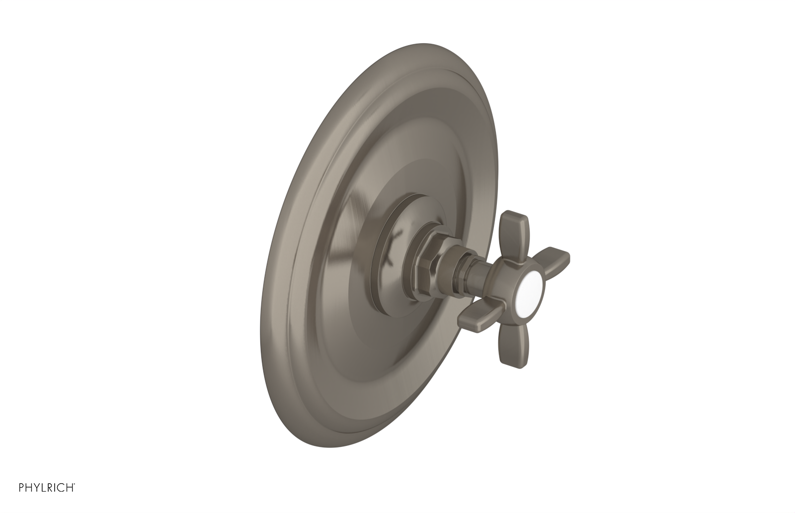 Jamestown Pressure Balance Shower Plate & Handle Trim Kit 4736 - Perfect for Bathroom Renovation & Modern Home Upgrade