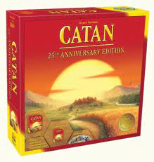 Catan 25th Anniversary Edition Board Game - Award-Winning Strategy Game for Family & Friends | Perfect for Game Nights, Parties & Holiday Gatherings