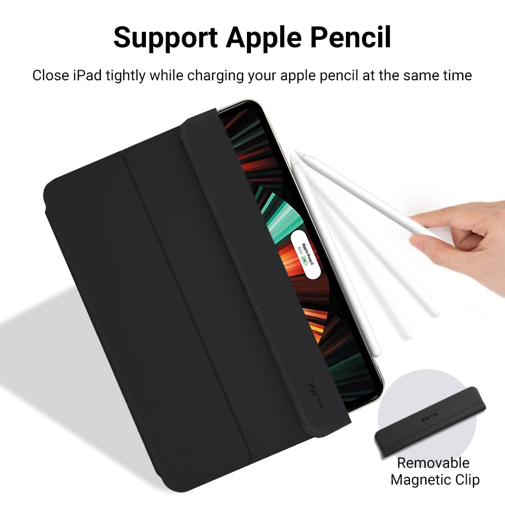 SenseAGE Ultra Slim Magnetic iPad Case for iPad Pro 11