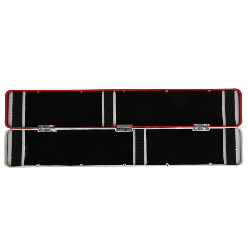 Waterproof Fishing Tackle Box - Durable Storage Organizer for Hooks, Lures & Fishing Gear - Perfect for Anglers, Boat Trips & Outdoor Fishing Adventures