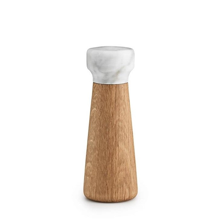 Premium Handcrafted Salt Grinder - Small Size for Gourmet Cooking & Tabletop Seasoning | Perfect for Kitchen, Dining & Gifting