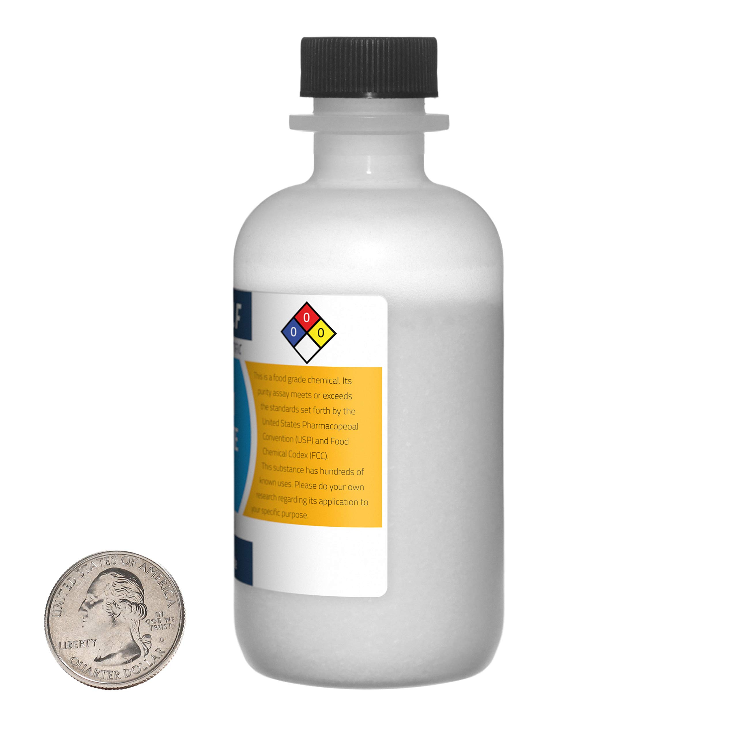 3 Pounds Potassium Bicarbonate (12 Bottles) - 99% Pure USP Food Grade Fine Powder for Baking, Gardening & Fire Extinguishing
