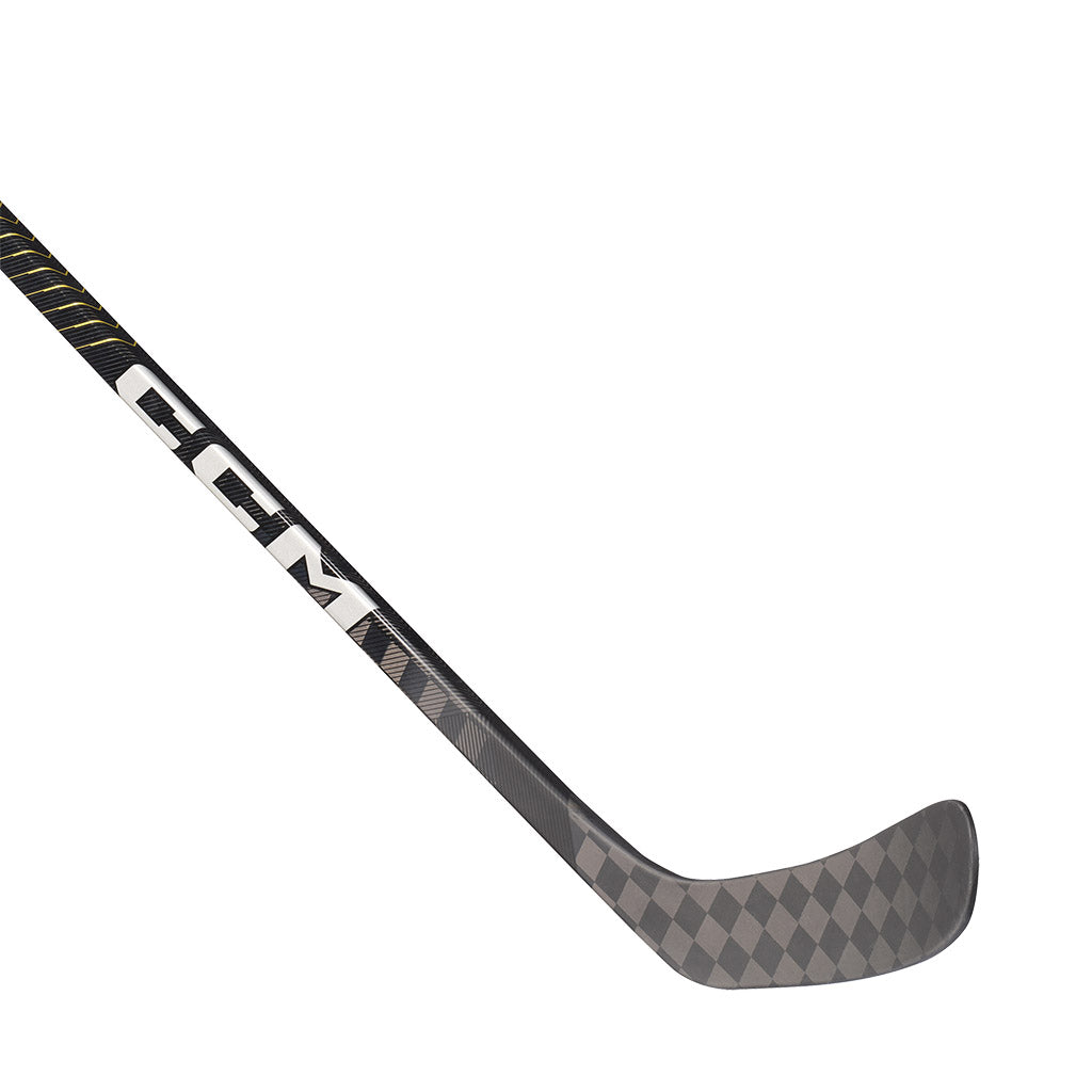 CCM Tacks AS V Intermediate Ice Hockey Stick - Lightweight Carbon Fiber Design for Enhanced Performance - Perfect for Youth & Adult Hockey Players in Games & Practice