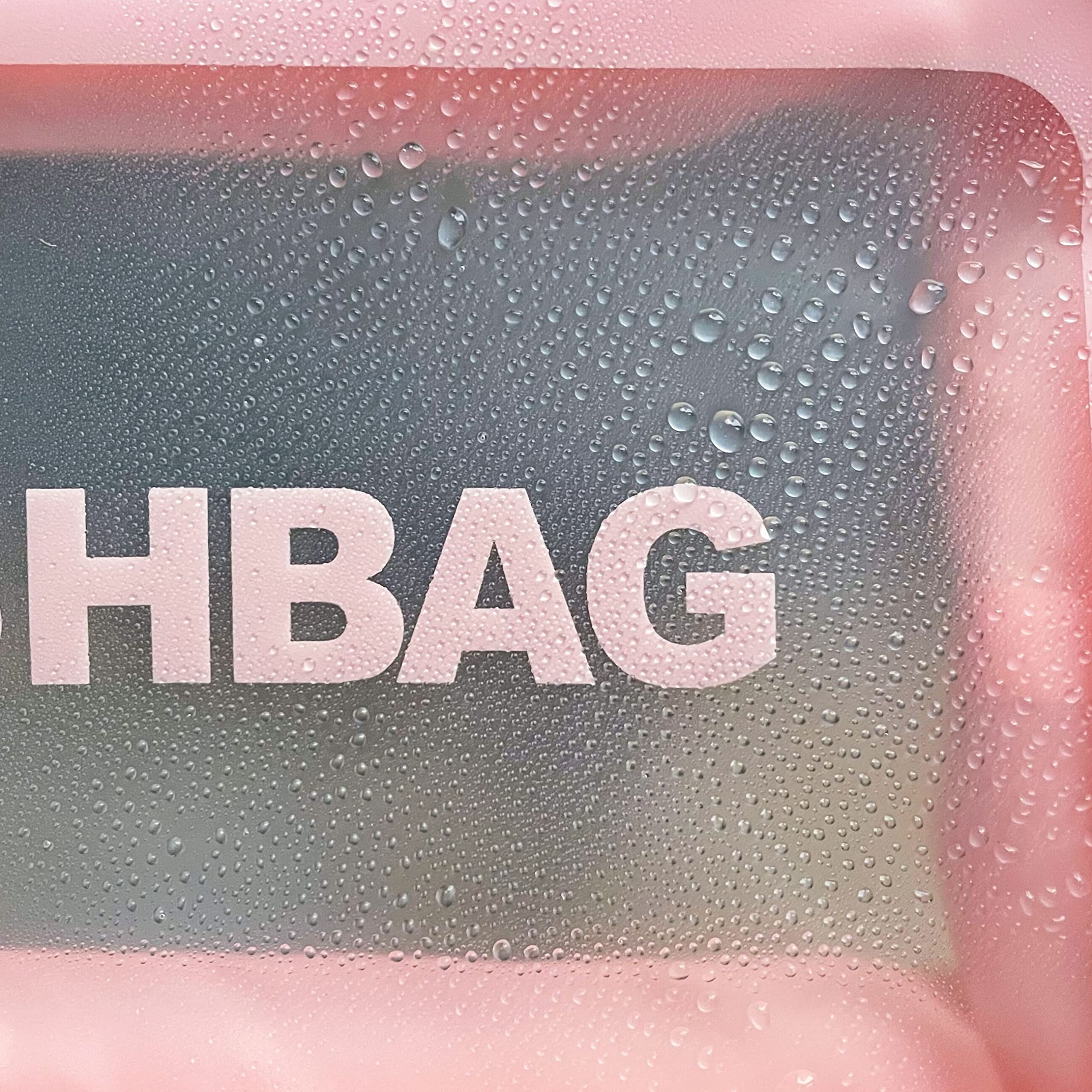 Waterproof PVC Clear Toiletry Bag with Zipper - Large Travel Cosmetic Organizer for Makeup, Toiletries & Essentials - Perfect for Women & Men on Vacation, Gym, Camping & Air Travel