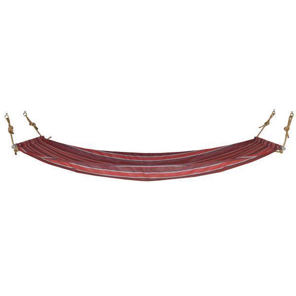 A & L Furniture Hammock with Mounting Hardware - Portable Hanging Chair for Indoor/Outdoor Use - Perfect for Patio, Garden, Backyard & Relaxation