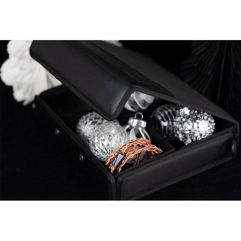 Effect Audio Ares S 8W Limited Edition In-Ear Headphone Cable with Chamber Carrying Case - Premium Audio Upgrade for Audiophiles | Perfect for Travel, Studio & Hi-Fi Listening