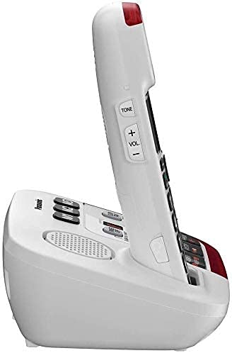Panasonic KX-TGM420W + (1) KX-TGMA44W Cordless Phone System with Digital Answering Machine, 40dB Voice Volume Booster & 2 Handsets - Ideal for Home, Office & Hearing Impaired Users