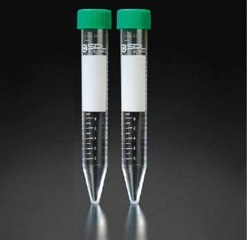SPL 15ml Sterile Polystyrene Conical Centrifuge Tubes with PP Racks (Random Color) - 25/Rack, SAL 10-6 Certified, 500/Case - Ideal for Laboratory Research, Medical Testing & Sample Storage
