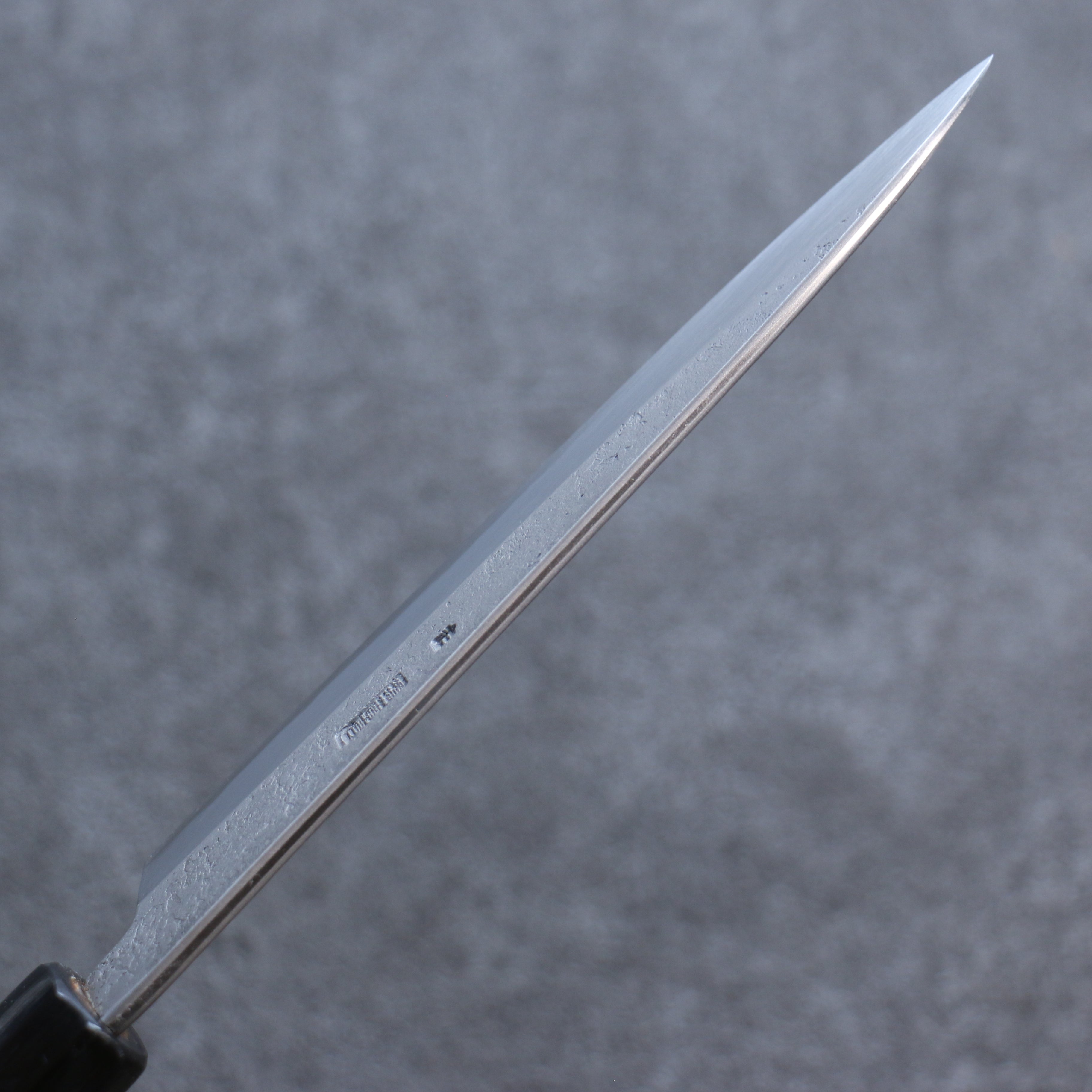 Premium Kikuzuki White Steel No.2 Nashiji Petty Utility Knife 150mm (5.9