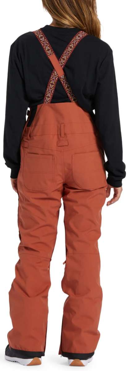 DC Women's Crusade Shell Bib Pant 2024 - Waterproof Hiking Overalls for Outdoor Adventures, Camping & Snow Sports