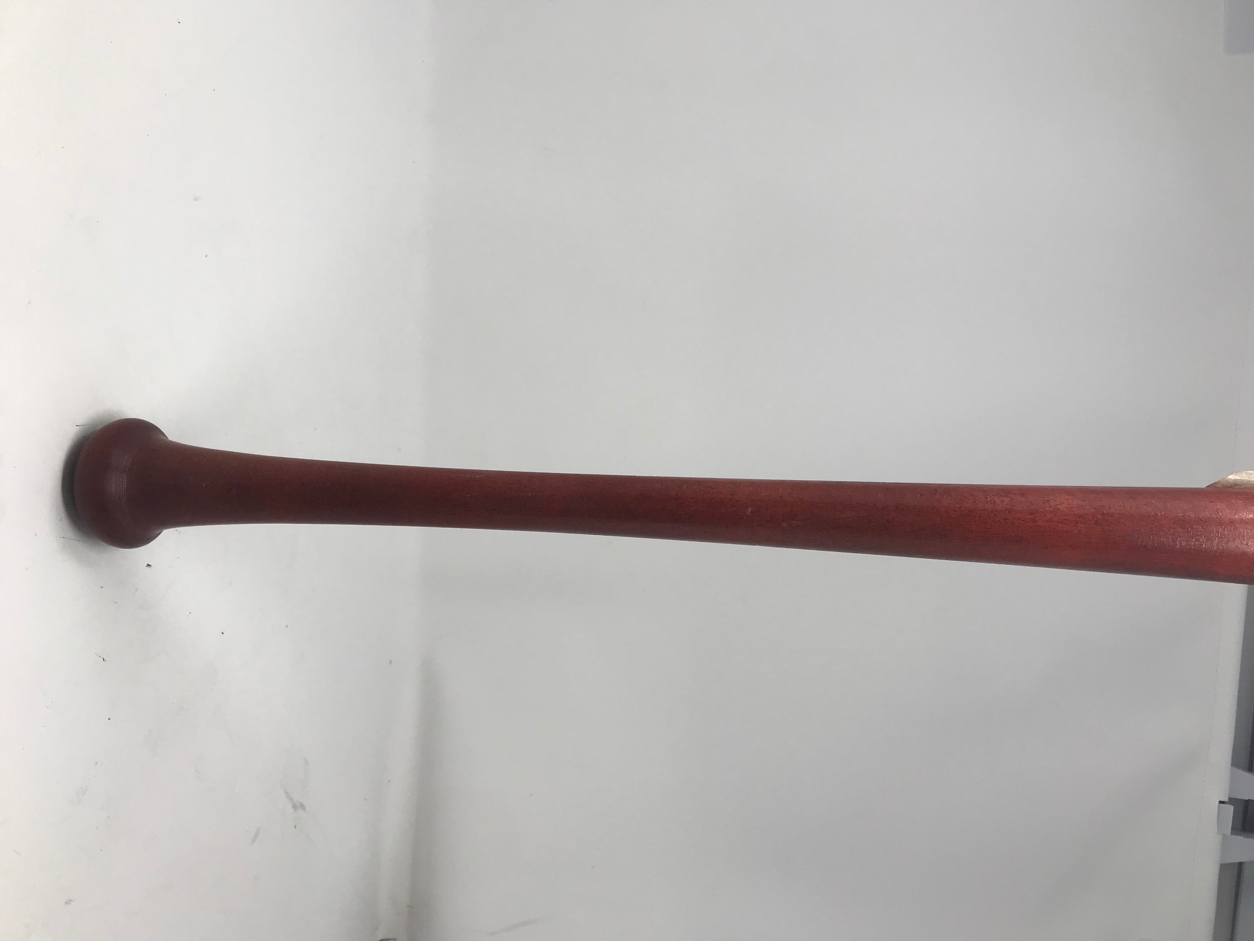 Premium Maple Wood PRO Stix 271 Professional Baseball Bat - 32 Inch, Red/Silver - Perfect for Training, Games & Tournaments