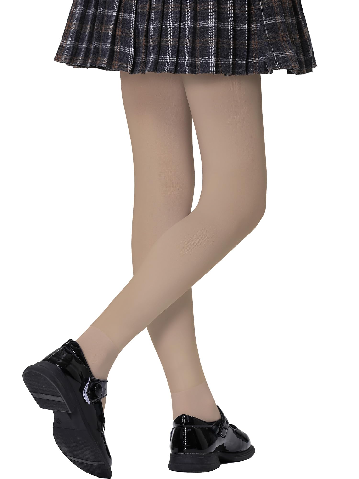 DIPUG Girls Winter Warm Tights - Thick Thermal Pantyhose for School & Cold Weather - Perfect for Winter Outfits, Layering, and Everyday Comfort