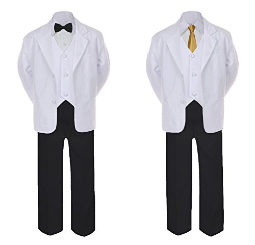6pc Set W/ Extra Satin Necktie