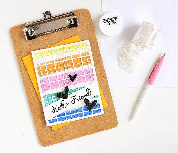 Layered Plaid Cover Die A - Scrapbooking & Card Making Supplies for DIY Crafts, Perfect for Paper Cutting and Stamping Projects