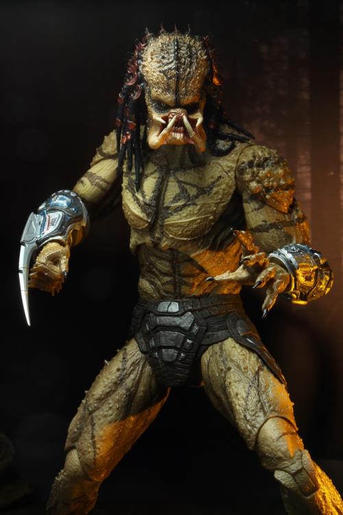 Predator Ultimate Assassin Deluxe Figure - Unarmored Version | Highly Detailed Collectible for Fans & Action Figure Enthusiasts | Perfect for Display, Cosplay, and Movie-Themed Collections
