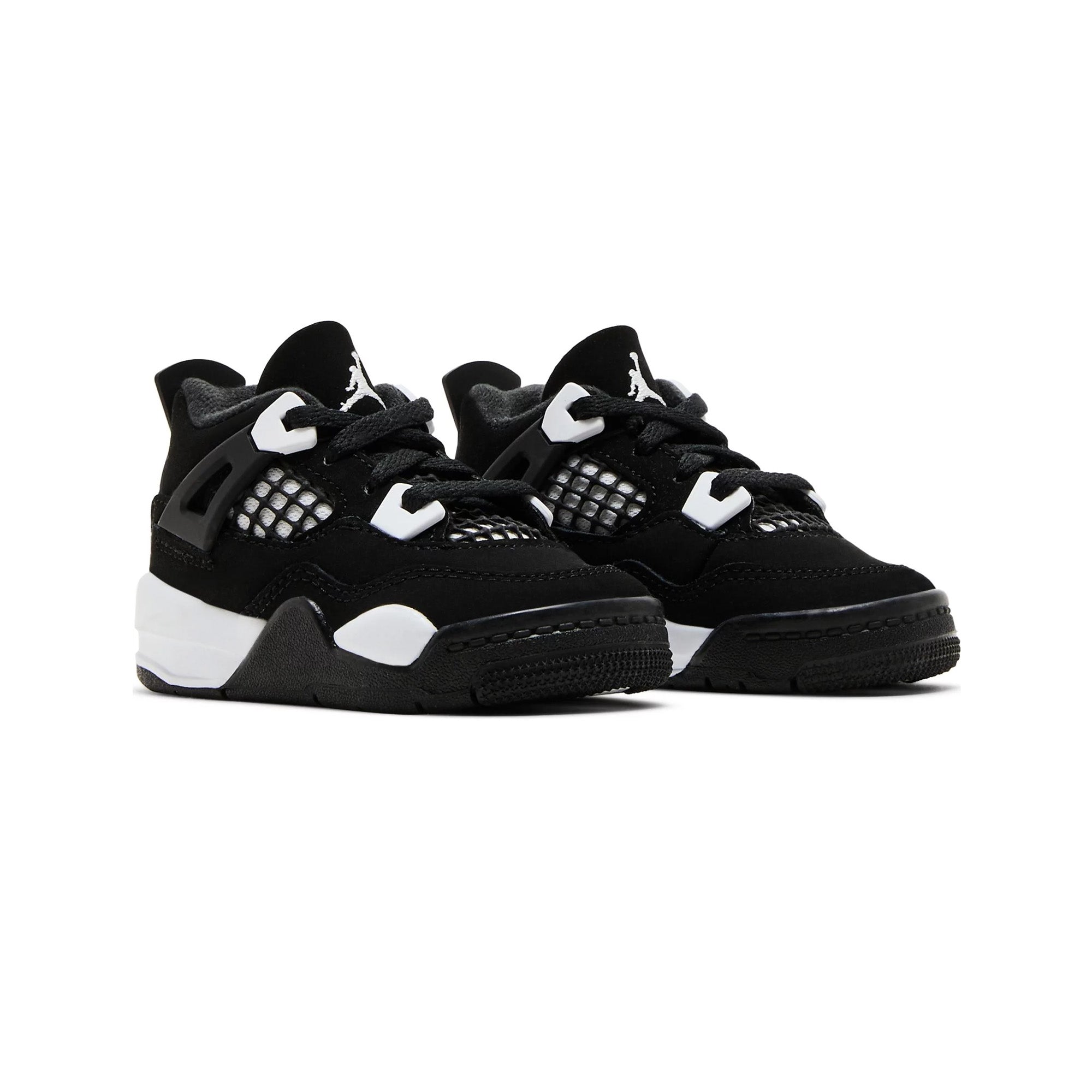 Air Jordan 4 Retro 'White Thunder' TD Sneakers (2024) - Men's Basketball Shoes for Casual Wear & Street Style Fashion