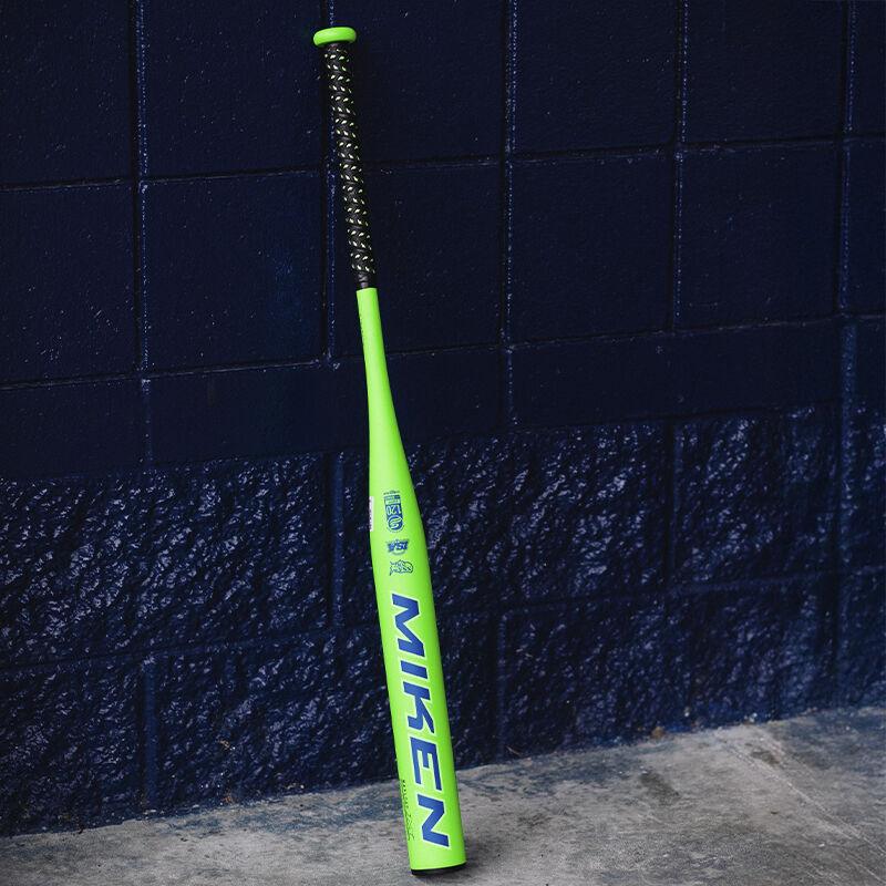 2025 Miken KP23 Maxload 1-Piece USSSA Slowpitch Softball Bat - High Performance Composite Bat for Power Hitters | Perfect for League Play & Tournament Games (Model: MSU5KP1L)