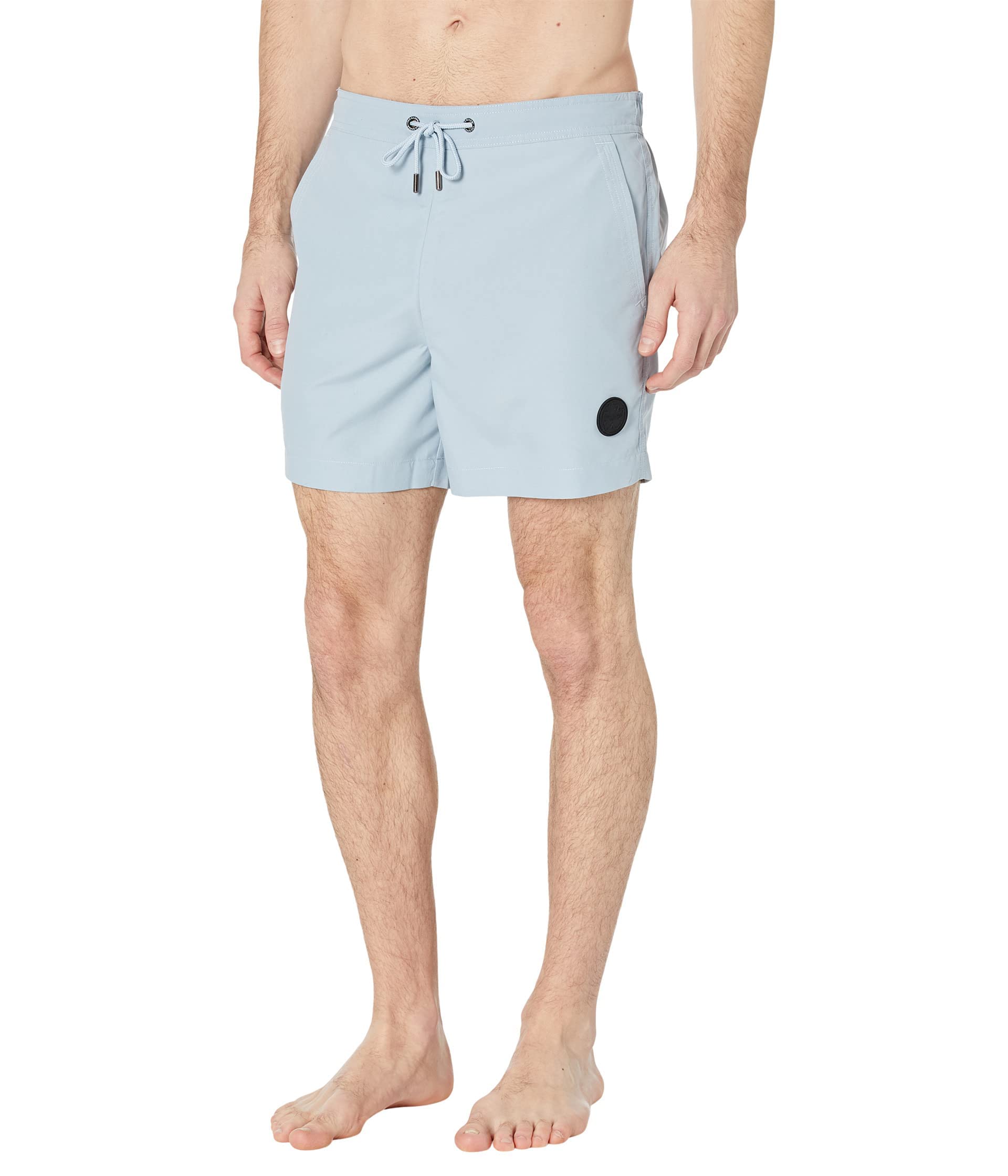 Ted Baker Men's Trehil Plain Swim Shorts - Quick-Dry, Comfortable Beach & Pool Swimwear for Summer Vacations, Swimming, and Water Sports
