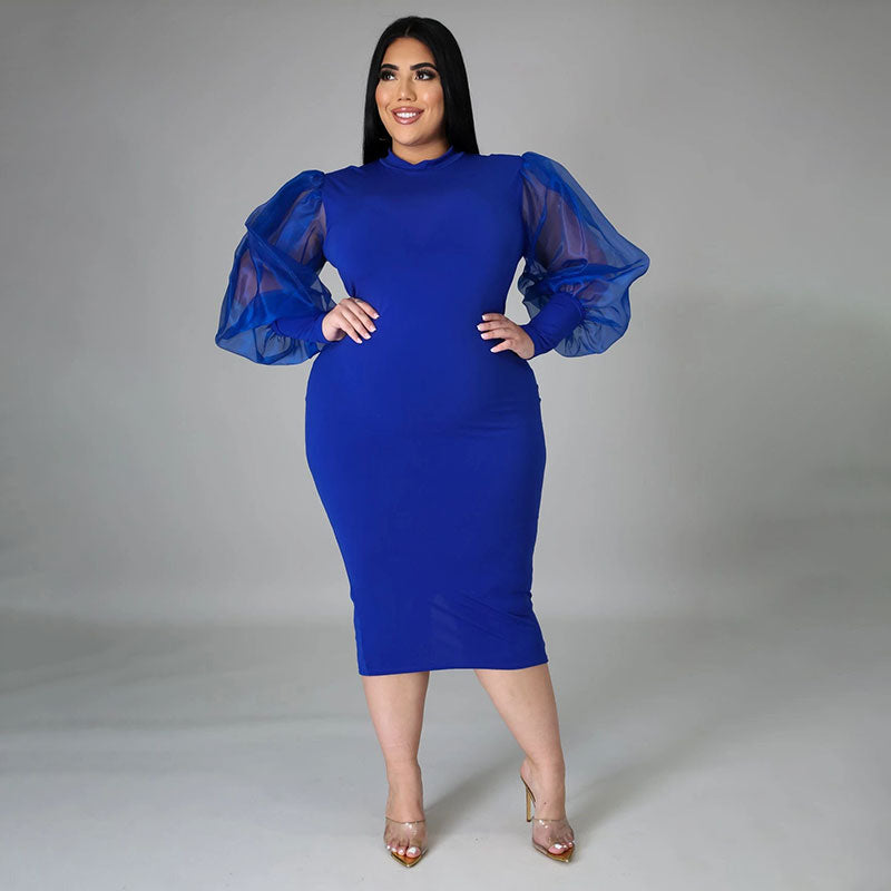 Stylish Solid Color Dress for Women - Elegant & Versatile Casual Wear - Perfect for Office, Party & Everyday Outfits