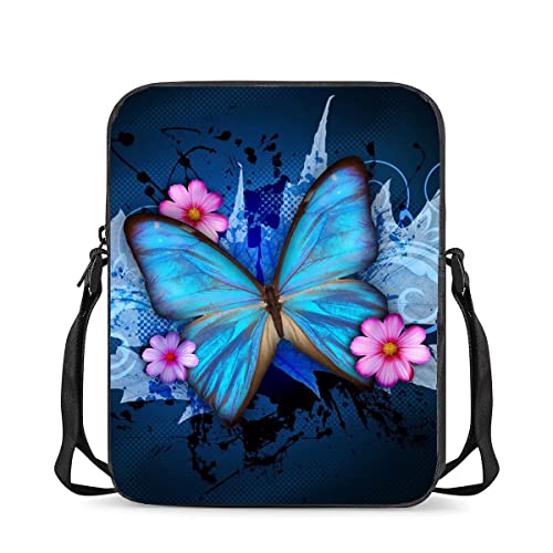 Blue Butterflies