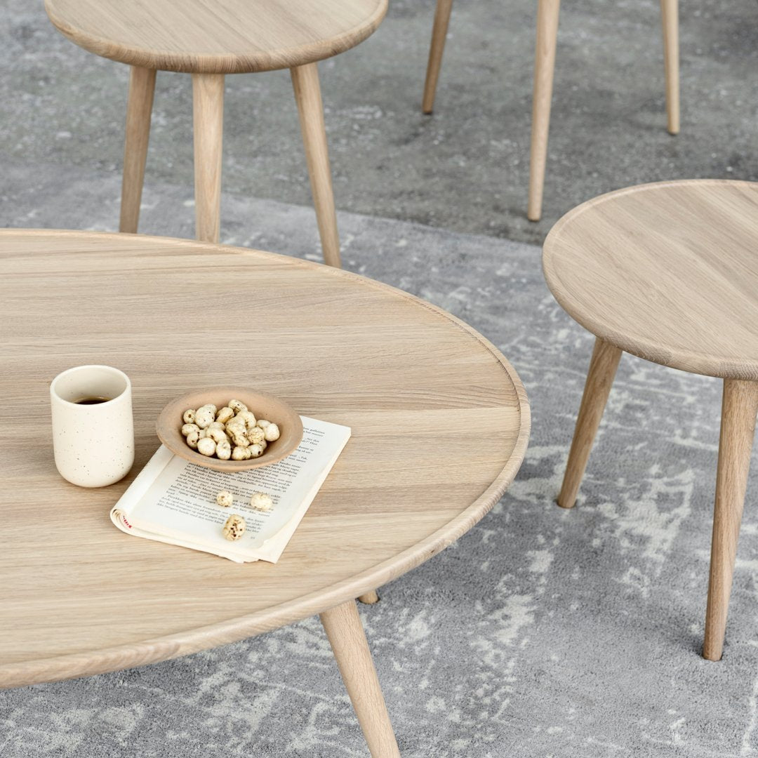 Modern Accent Side Table - Stylish End Table for Living Room, Bedroom & Office - Perfect for Decor, Storage & Display - Small Table for Coffee, Books & Plants