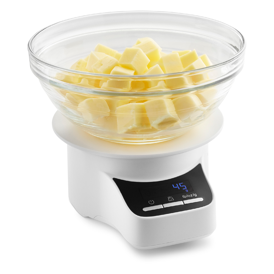 Accurate Sifter and Scale Attachment for Baking & Cooking - Perfect for Measuring Flour, Sugar, and Dry Ingredients