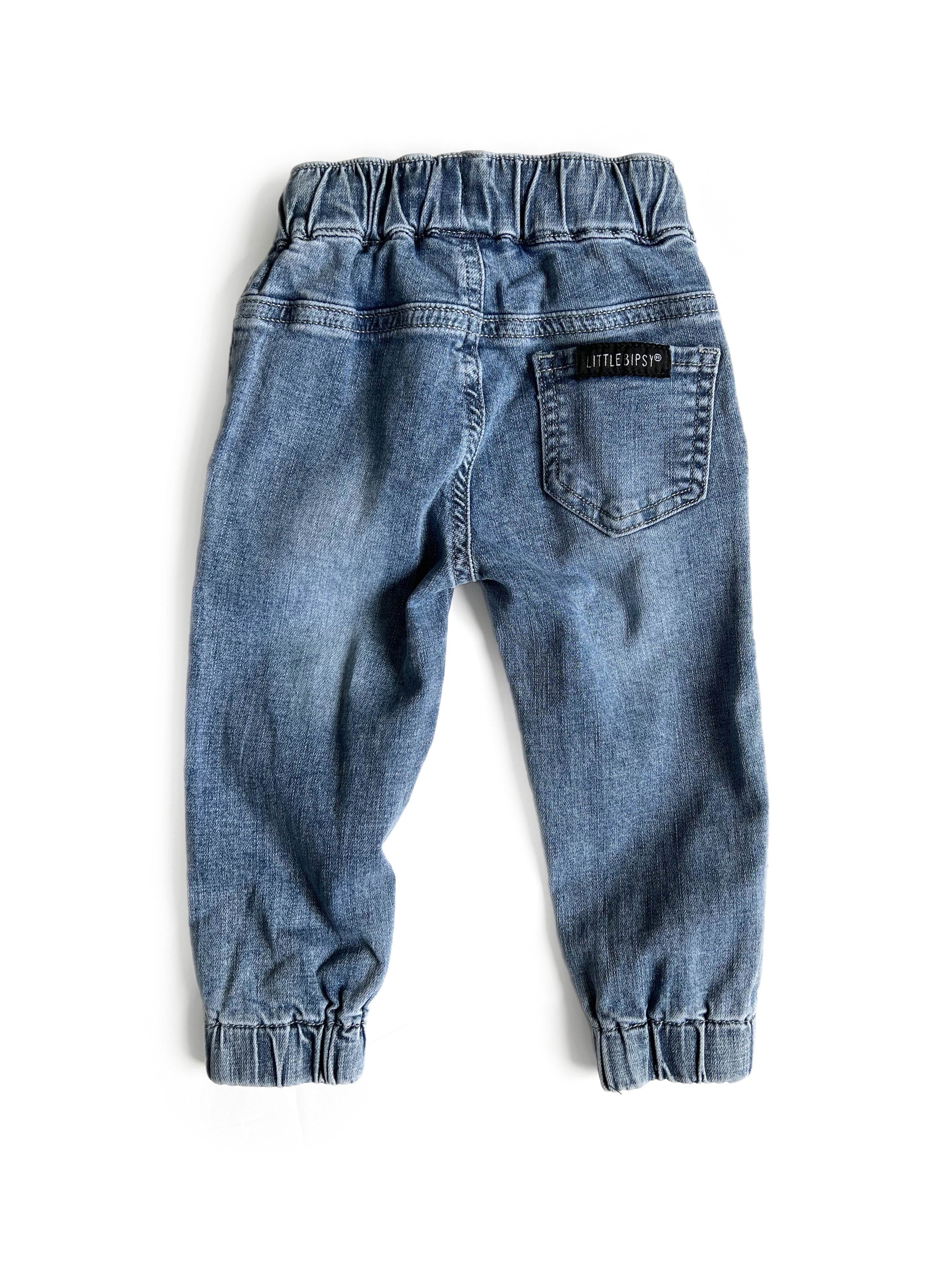 Stylish Men's Denim Jogger Pants - Comfortable Stretch Jeans for Casual Wear | Perfect for Lounge, Workout & Everyday Outfits