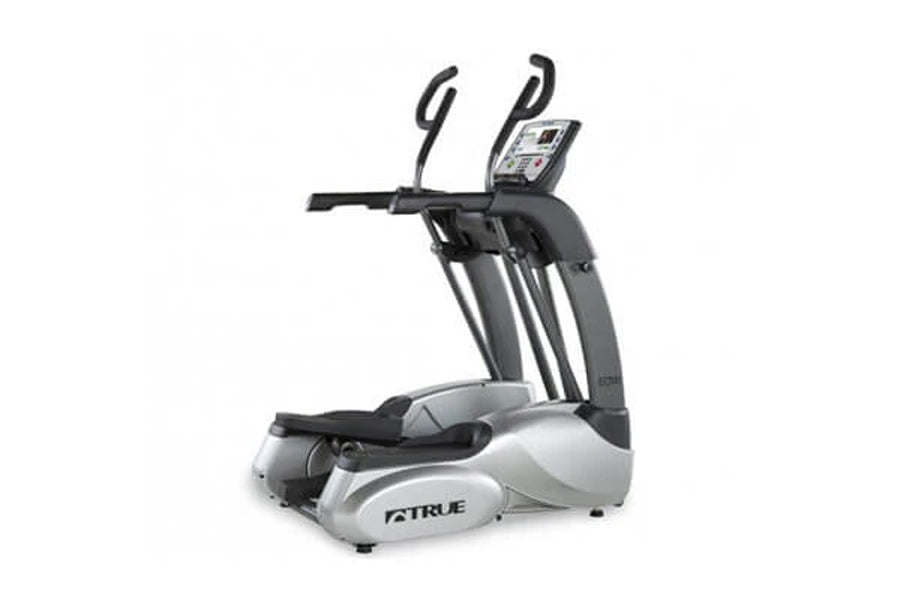 TRUE ES700 Elliptical Machine for Home Gym - Low Impact Cardio Workout Equipment for Weight Loss & Fitness Training | Perfect for Small Spaces & Apartment Workouts