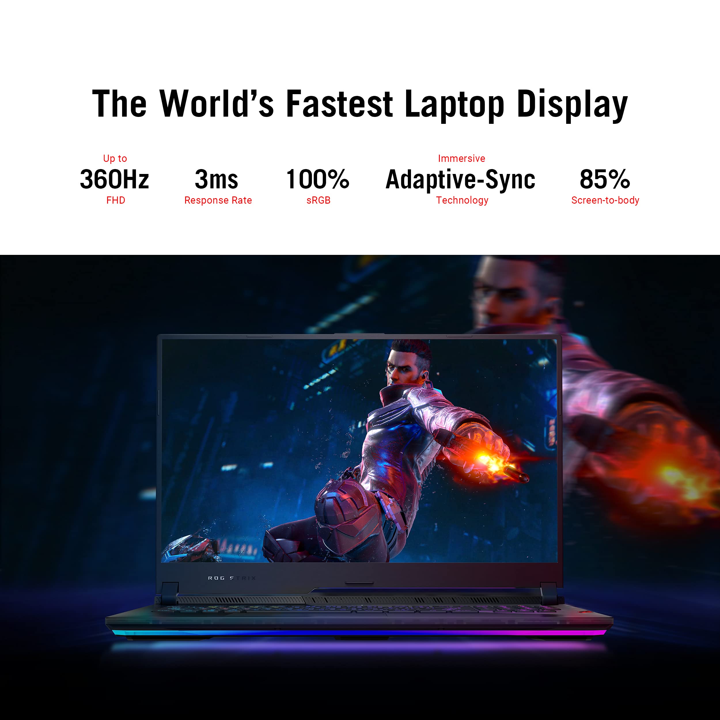 ASUS ROG Strix Scar 17 (2021) Gaming Laptop - 17.3
