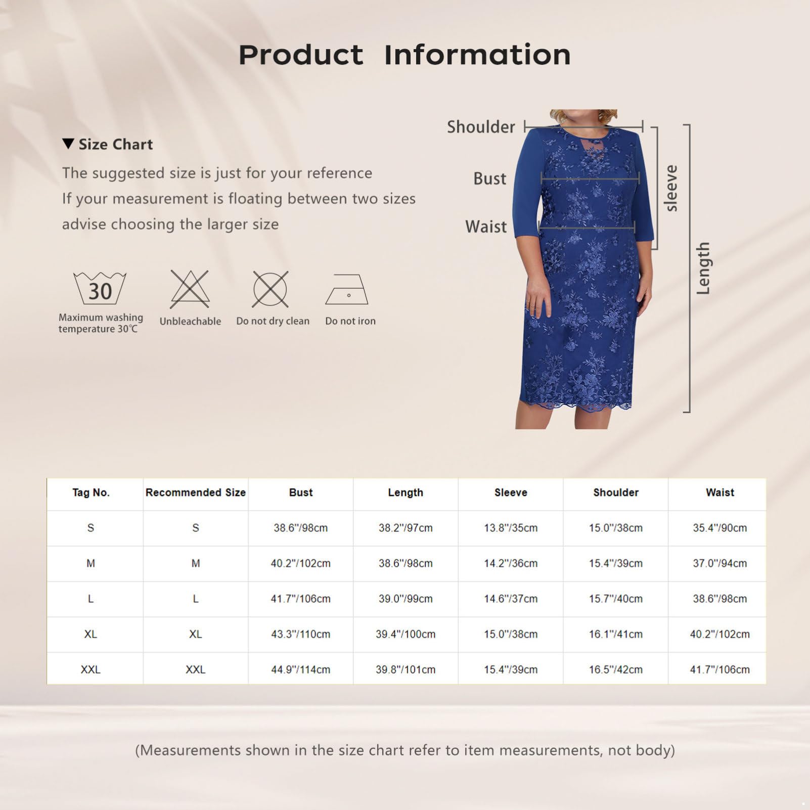 Elegant Plus Size Wedding Guest Dresses for Women - Floral Embroidery Lace Party Midi Dress Cocktail Evening Gowns | Perfect for Weddings, Parties & Special Occasions