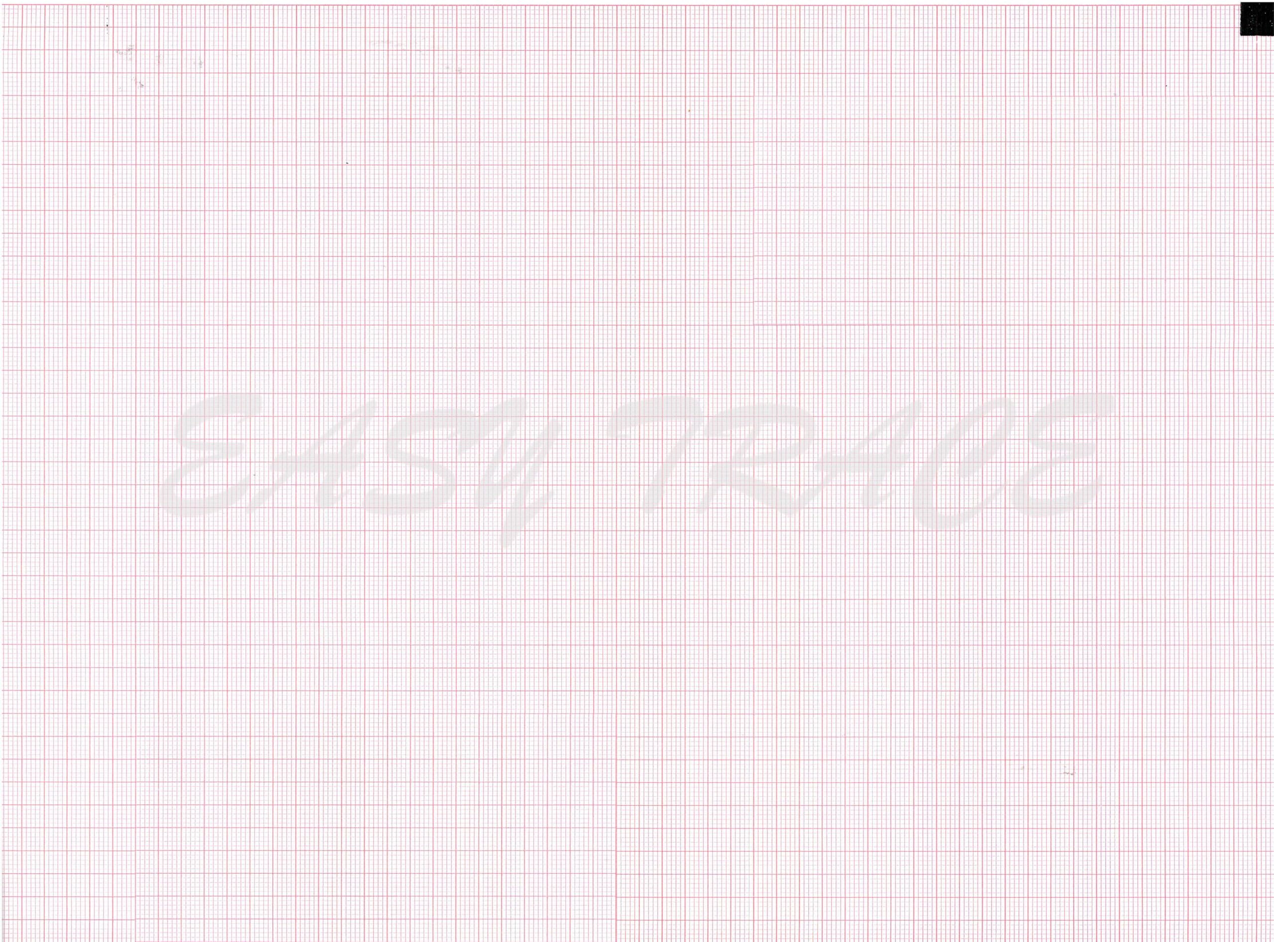 Premium ECG Paper 210mm x 295mm A4 Size - 150 Sheets (147 ft) - Compatible with Philips/MAC/EDAN/Spacelabs/Beneheart ECG Machines - Ideal for Hospitals, Clinics & Medical Facilities