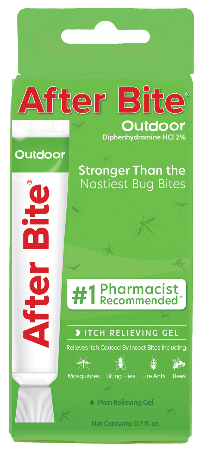 After Bite Outdoor Sting & Bite Relief Treatment - Fast Itch Relief for Mosquito, Bee & Bug Bites - Perfect for Camping, Hiking & Outdoor Adventures